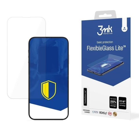 Szkło hybrydowe 3MK do Apple iPhone 14 / 14 Pro 1 szt.
