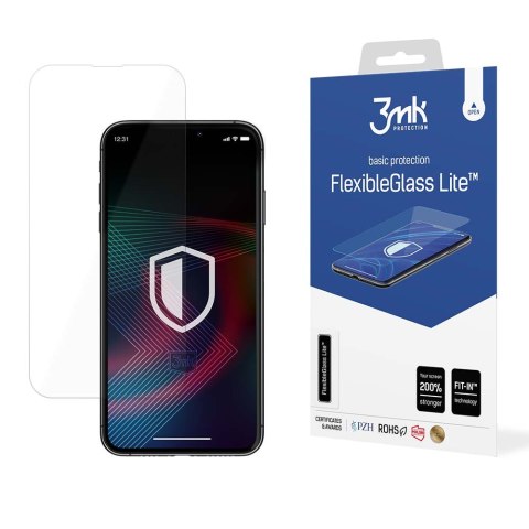 Szkło hybrydowe 3MK do Apple iPhone 14 / 14 Pro 1 szt.