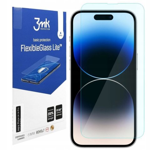 Szkło hybrydowe 3MK do Apple iPhone 14 / 14 Pro 1 szt.