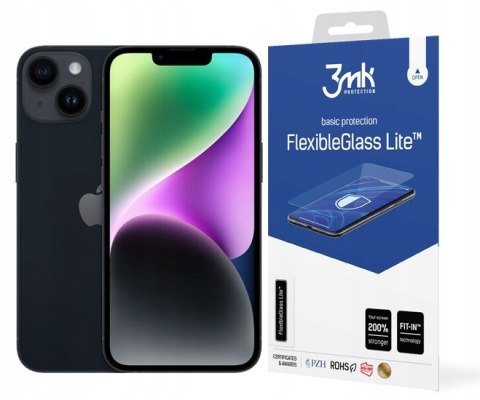 Szkło hybrydowe 3MK do Apple iPhone 14 / 14 Pro 1 szt.
