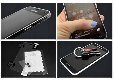 Szkło hybrydowe 3MK do Apple iPhone 14 / 14 Pro 1 szt.
