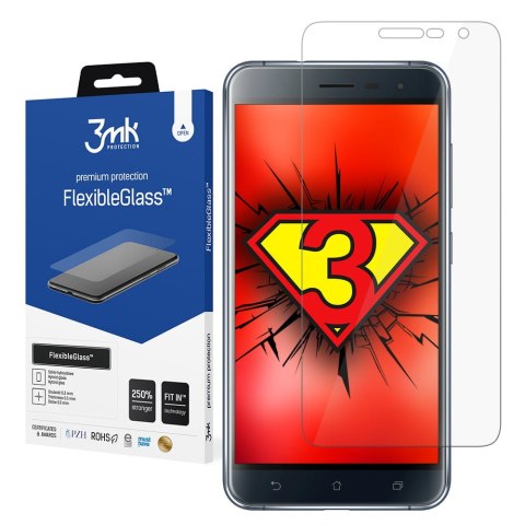 Szkło hybrydowe 3MK do Asus Zenfone 3 1 szt.