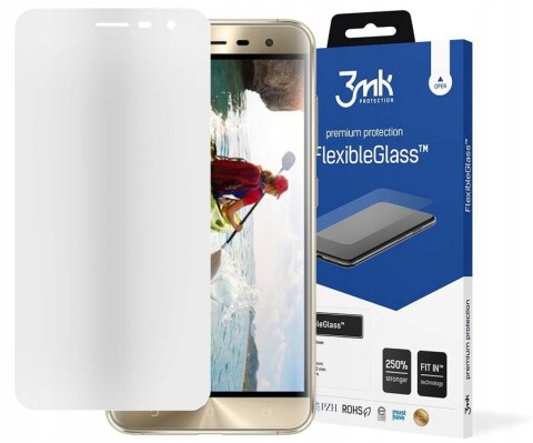 Szkło hybrydowe 3MK do Asus Zenfone 3 1 szt.