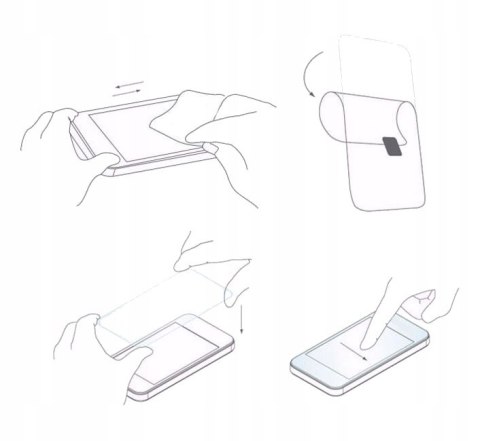 Szkło hybrydowe 3MK do Asus Zenfone 3 1 szt.