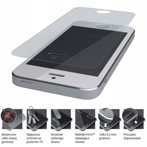 Szkło hybrydowe 3MK do Asus Zenfone 3 1 szt.