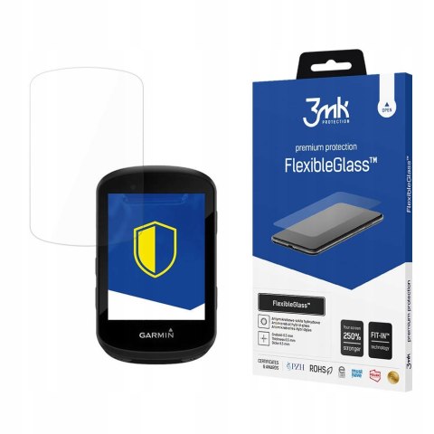 Szkło hybrydowe 3MK do GARMIN EDGE 530 1 szt.