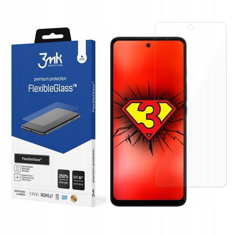 Szkło hybrydowe 3MK do Motorola Moto G60 1 szt.