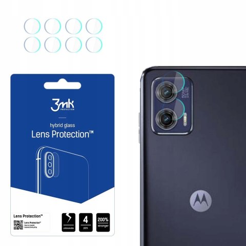 Szkło hybrydowe 3MK do Motorola Moto G73 5G 4 szt.