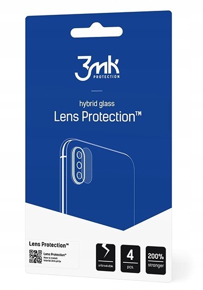 Szkło hybrydowe 3MK do Motorola Moto G73 5G 4 szt.