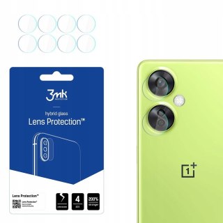 Szkło hybrydowe 3MK do OnePlus Nord CE 3 Lite 4 szt.