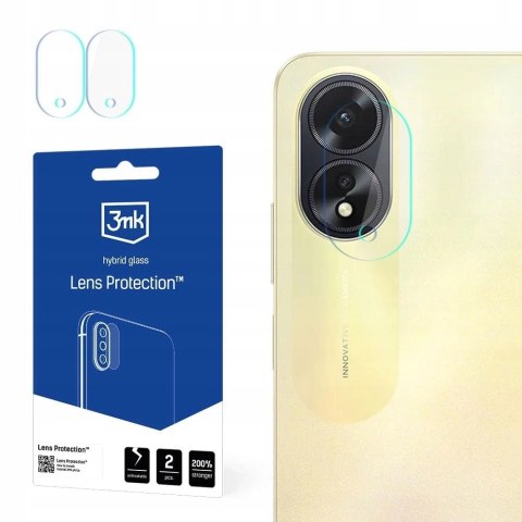 Szkło hybrydowe 3MK do Oppo A38 2 szt.