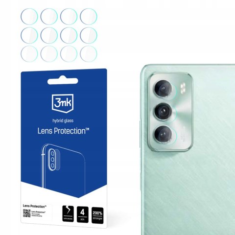 Szkło hybrydowe 3MK do Oppo Reno 12 Pro 4 szt.
