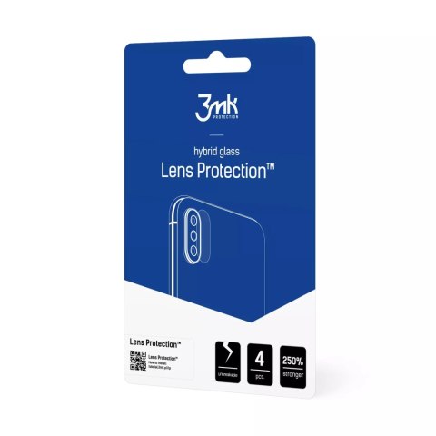Szkło hybrydowe 3MK do Realme 11 4 szt.