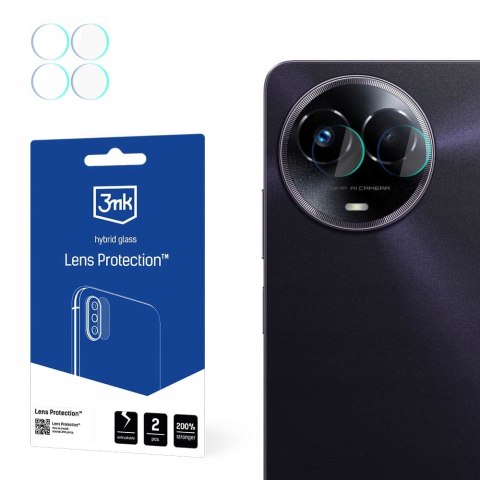 Szkło hybrydowe 3MK do Realme 11 4 szt.