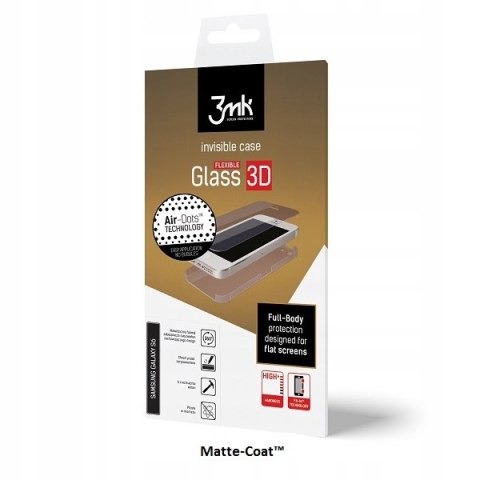 Szkło hybrydowe 3MK do Samsung A40 1 szt.