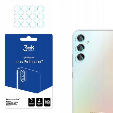 Szkło hybrydowe 3MK do Samsung Galaxy A34 5G 4 szt.