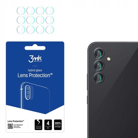Szkło hybrydowe 3MK do Samsung Galaxy A54 5G 4 szt.
