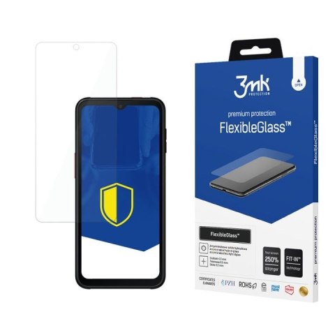 Szkło hybrydowe 3MK do Samsung Galaxy XCover 6 Pro 1 szt.
