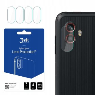 Szkło hybrydowe 3MK do Samsung Galaxy XCover 6 Pro 4 szt.