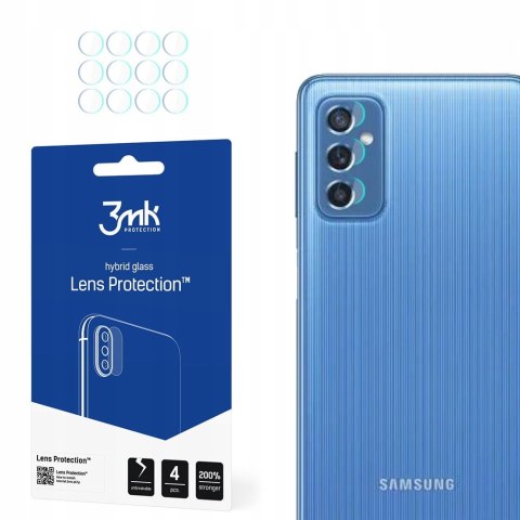 Szkło hybrydowe 3MK do Samsung Galaxy M52 5G 4 szt.
