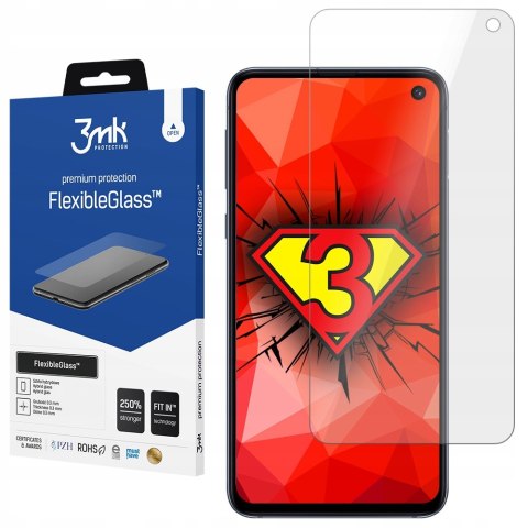 Szkło hybrydowe 3MK do Samsung Galaxy S10e 1 szt.