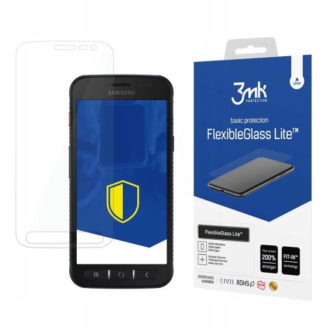Szkło hybrydowe 3MK do Samsung Galaxy Xcover 4s 1 szt.