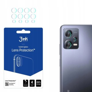 Szkło hybrydowe 3MK do Xiaomi Redmi Note 12 Pro 4 szt.