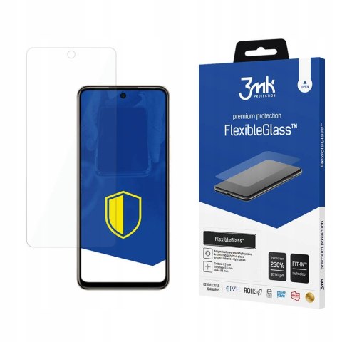 Szkło hybrydowe 3mk FlexibleGlass do Infinix Zero 5G - odporne 9H
