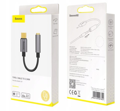 Adapter Baseus L54 Type-C Male to 3,5 mm Female