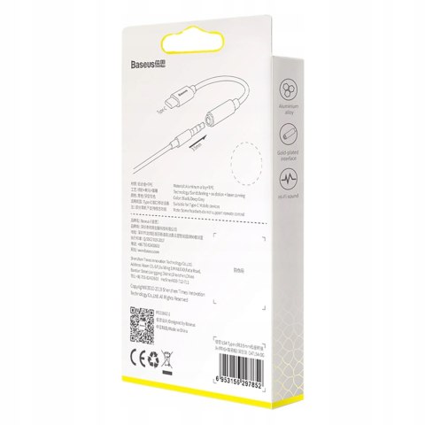 Adapter Baseus L54 Type-C Male to 3,5 mm Female