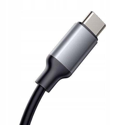 Adapter USB Baseus Enjoyment CAHUB-Z0G DP na USB-C