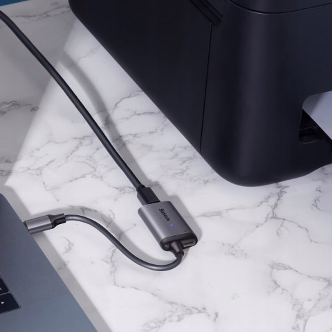 Adapter USB Baseus Enjoyment CAHUB-Z0G DP na USB-C