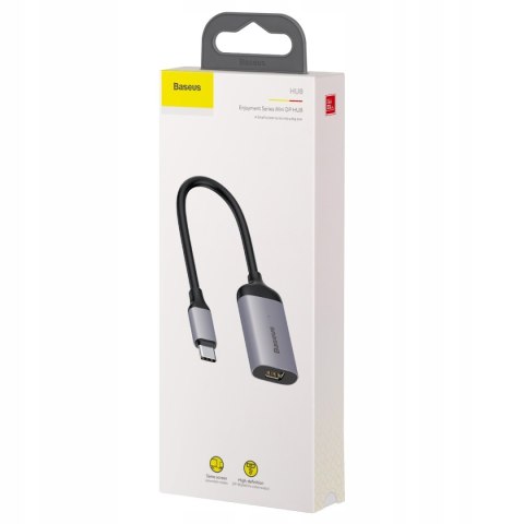 Adapter USB Baseus Enjoyment CAHUB-Z0G DP na USB-C