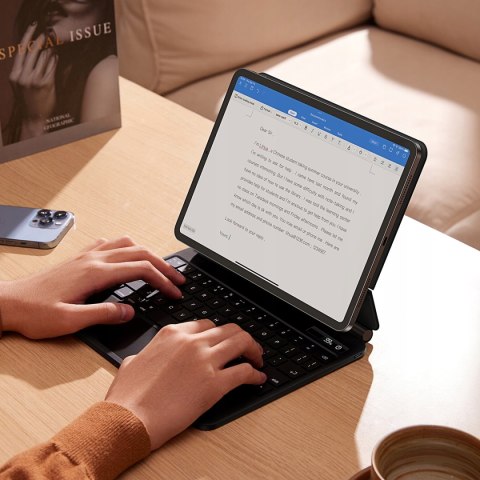 Etui Baseus Smart Cover do Apple iPad 10.9" 10. generacji - czarne