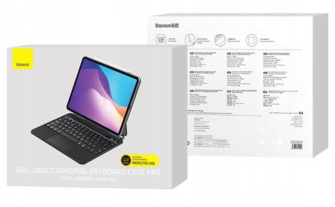 Etui Baseus Smart Cover do Apple iPad 10.9" 10. generacji - czarne