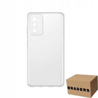 Etui Clear 2mm do Samsung Galaxy S20 FE - smukłe i przezroczyste TPU