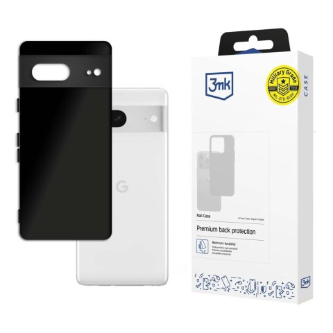 Etui na Google Pixel 8 5G - 3mk Matt Case Black
