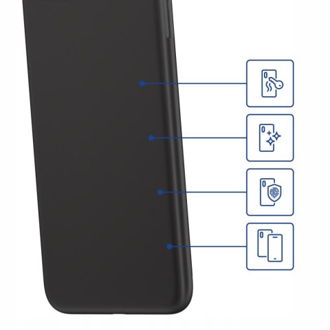 Etui na Google Pixel 8 5G - 3mk Matt Case Black
