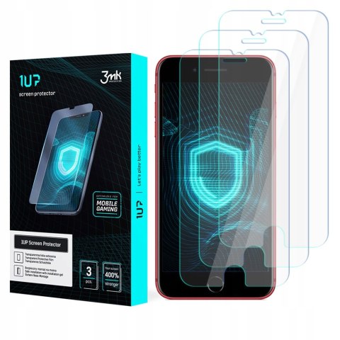 Folia ochronna 3MK do Apple iPhone SE 2020 / 2022 3 szt.