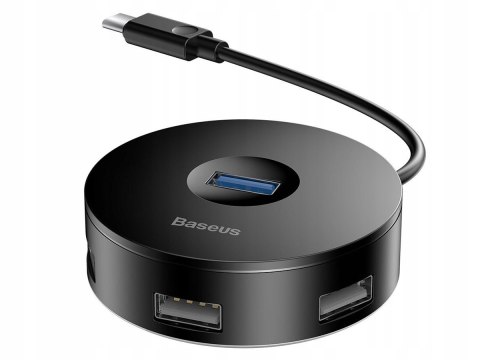 Hub 4w1 USB-C do USB 3.0 + 3x USB 2.0 Baseus 15cm