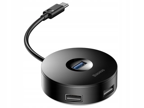 Hub 4w1 USB-C do USB 3.0 + 3x USB 2.0 Baseus 15cm