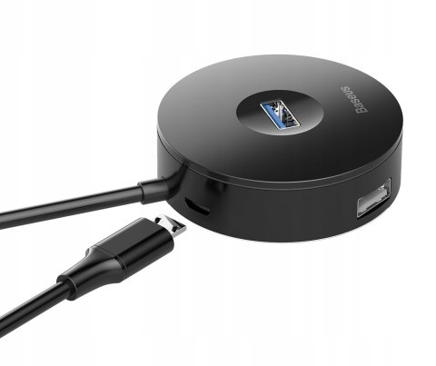 Hub 4w1 USB-C do USB 3.0 + 3x USB 2.0 Baseus 15cm