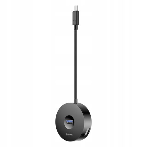 Hub 4w1 USB-C do USB 3.0 + 3x USB 2.0 Baseus 15cm