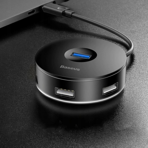 Hub 4w1 USB-C do USB 3.0 + 3x USB 2.0 Baseus 15cm
