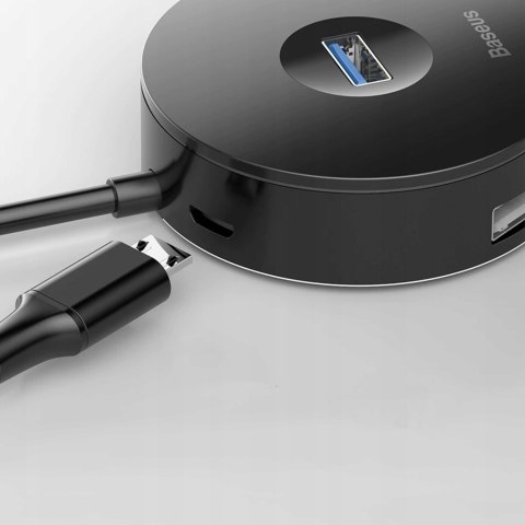 Hub 4w1 USB-C do USB 3.0 + 3x USB 2.0 Baseus 15cm