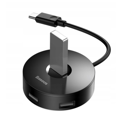 Hub 4w1 USB-C do USB 3.0 + 3x USB 2.0 Baseus 15cm