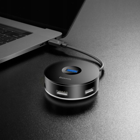 Hub 4w1 USB-C do USB 3.0 + 3x USB 2.0 Baseus 15cm