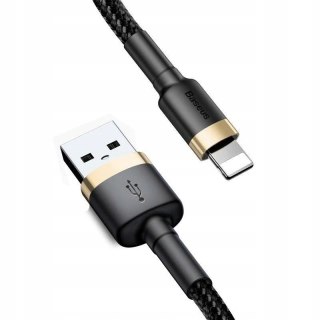 Kabel Baseus USB - Apple Lightning 1 m czarny