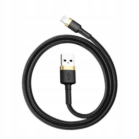 Kabel Baseus USB - Apple Lightning 1 m czarny