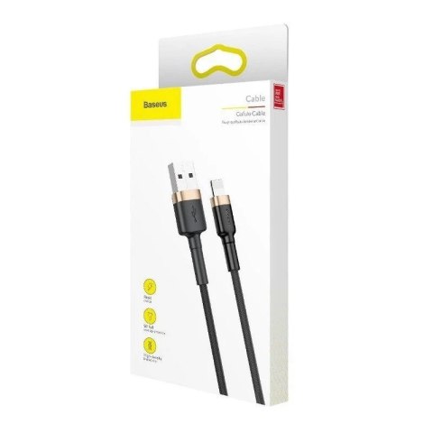 Kabel Baseus USB - Apple Lightning 1 m czarny